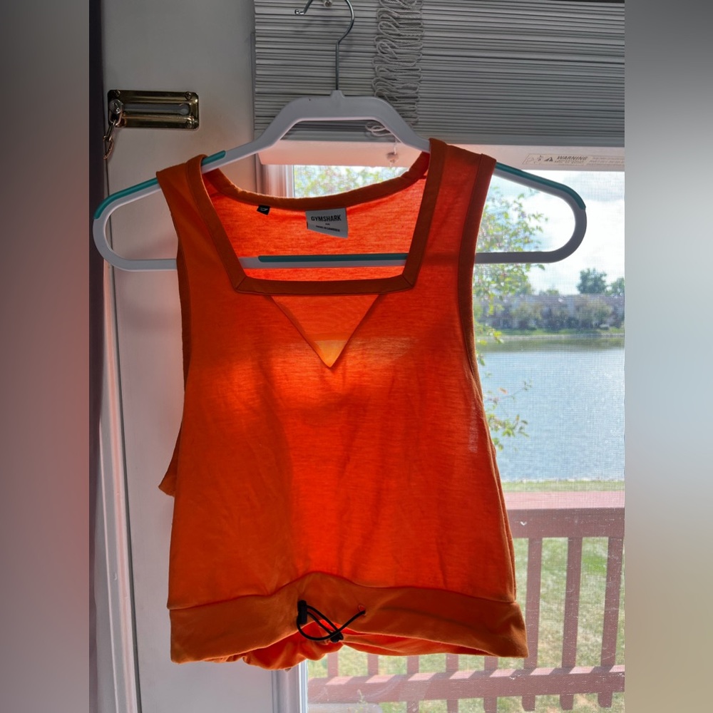 Gymshark crop top
